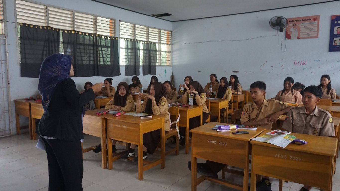 Aktivitas Siswa di Kelas