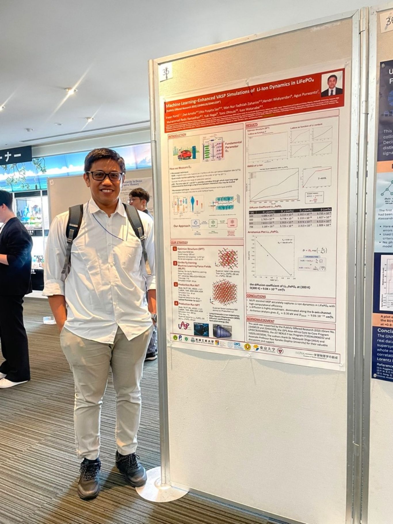 Sesi Poster Presentation di Konferensi