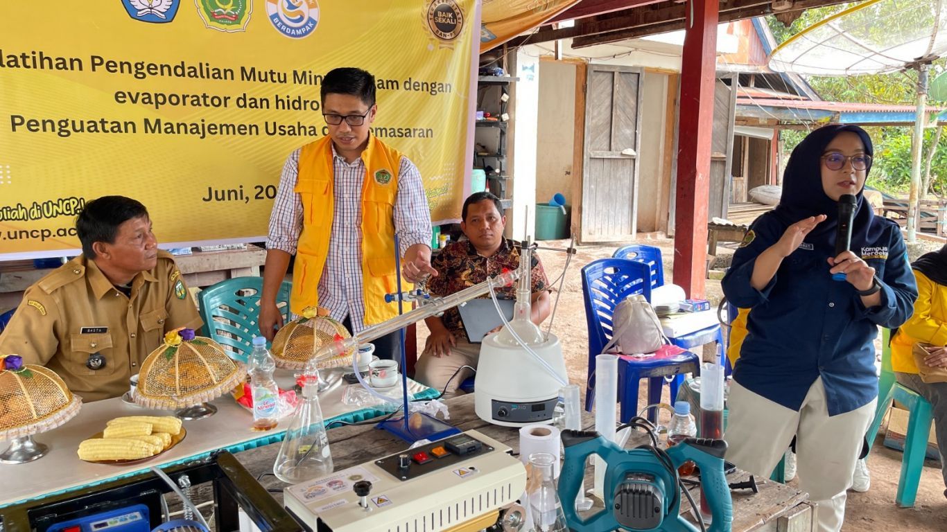 Pelatihan Kelompok Tani